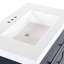 Meuble-lavabo simple avec comptoir 30,5 po Bainbridge