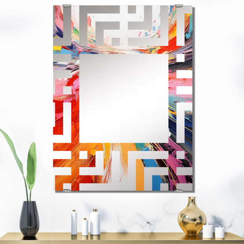 Grand miroir mural Balictar MIR135843, 40 po x 30 po