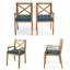 Chaise avec 2 coussins Perla-2085261261