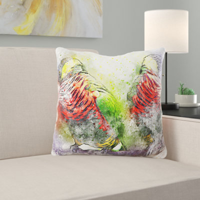 Coussin oiseau Sigrid