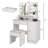 Makeup Vanity Set In White