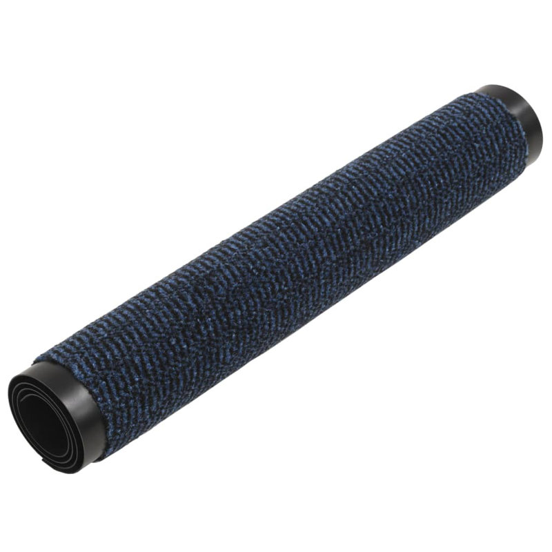 Branco Non-Slip Doormat, Blue, 40cm W x 60cm L