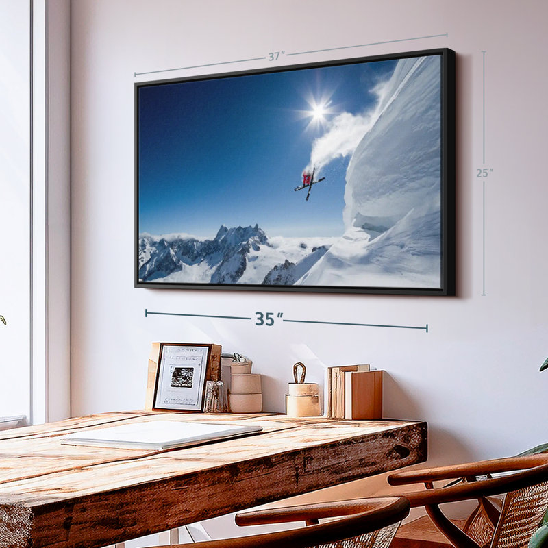 Higher Canvas Print, 25" H x 37" W