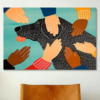 Kilbride Stephen Huneck - Print