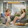 Cracraft 7-Piece Patio Furniture Set with 42" Fire Pit Table, Outdoor Wicker Sofa with Swivel Rocking Glider Chairs, High Back Rattan Conversation Set for Patio, Deck, Backyard, and Front Porch