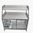 Exquisite Double-Layer Pet Cage with Sturdy Construction and Practical Storage