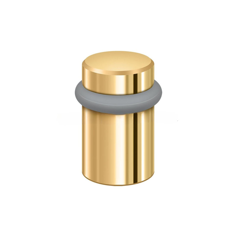 Kick Stop, PVD Polished Brass