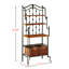 Étagère de boulanger Mork Iron