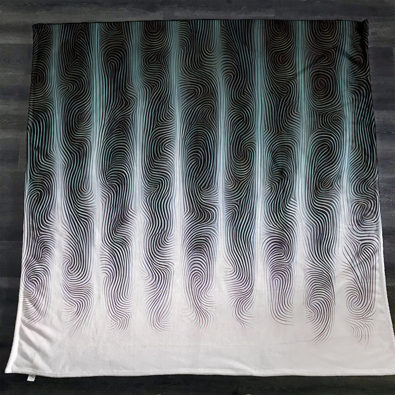 Throw Blanket, 51" W x 60" L