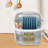 Plastic Two Tier Dish Rack