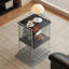 Solid Wood Top End Table