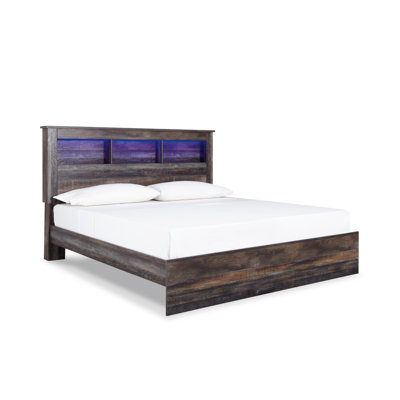 Lit standard avec rangement bas Drystan