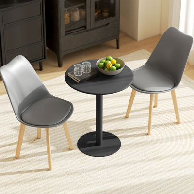 Round Metal Dining Table