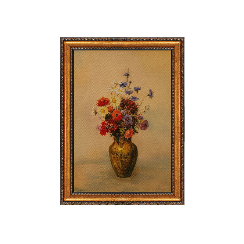 Superbe peinture sur toile, 15,7 po x 23,6 po | 50% polystyrène et 50% toile polyester, épaisseur: 1,2 po | Facile à suspendre au mur avec pièce arrière | Parfait pour les amateurs de décoration intérieure et d'art