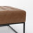 Owen Genuine Leather Square Ottoman-1737486701