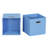 Open Fabric Cube Storage Bins-252994888