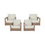 Acacia Outdoor Lounge Chair