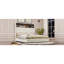 Grands lits luxueux en velours avec rangement et veilleuse