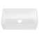 Asrea Apron Front Kitchen Sink 33" L x 18" W Single Bowl Fireclay with Bottom Grid and Basket Strainer