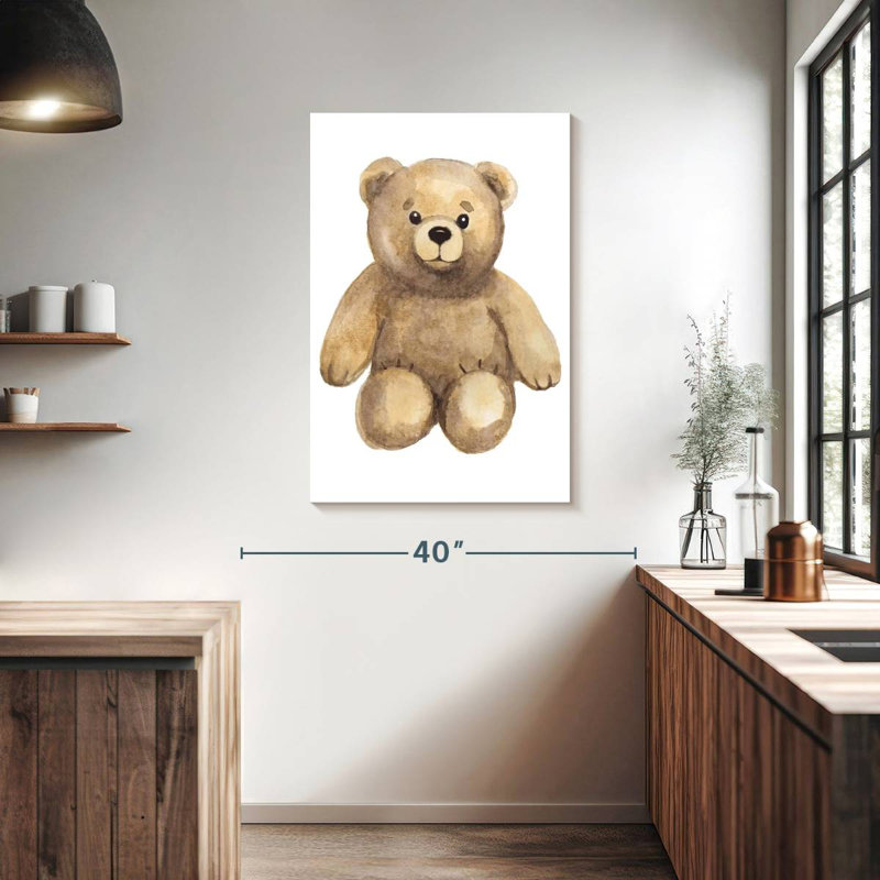 Ashelle simple ours, H 39 po x l 26 po