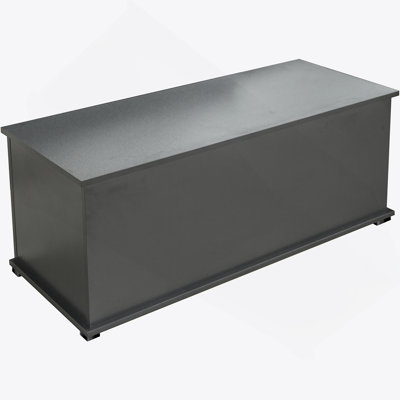 Storage Chest Trunk, Lift Top Wood Box for Toys Entryway Bench Organizer Home