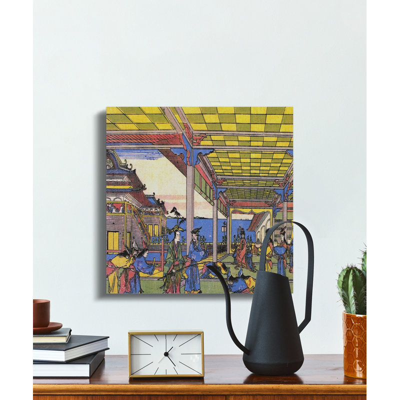 Wrapped Canvas Print Set, 16x16