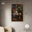 Art mural romantique sur toile, vase romantique-105308757-105308763