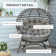 Henegar Steel Premium All-Weather Wicker Outdoor Lounge Chair