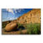 Art mural en verre Union Rustic-1800107054