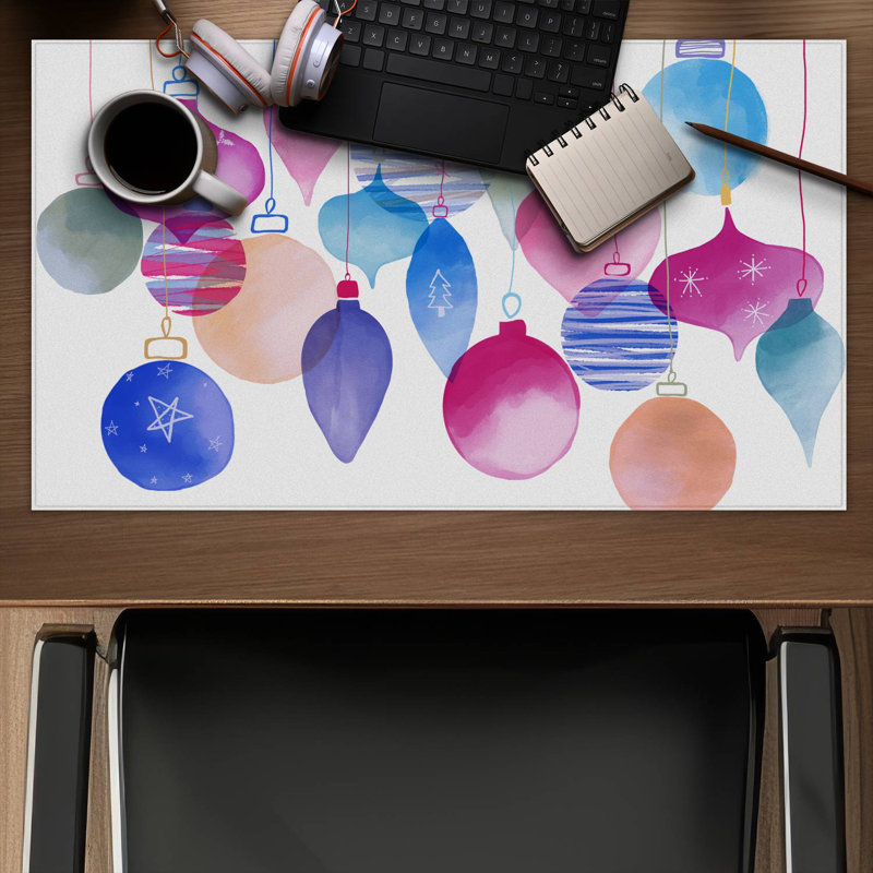 Magic holidays - 14.00"x24.25" Desk mat