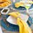 Sparkles Home Shell Placemat | Round Coastal Table Decor | 15" Seashell Resin Placemat | Non-Slip-61554826