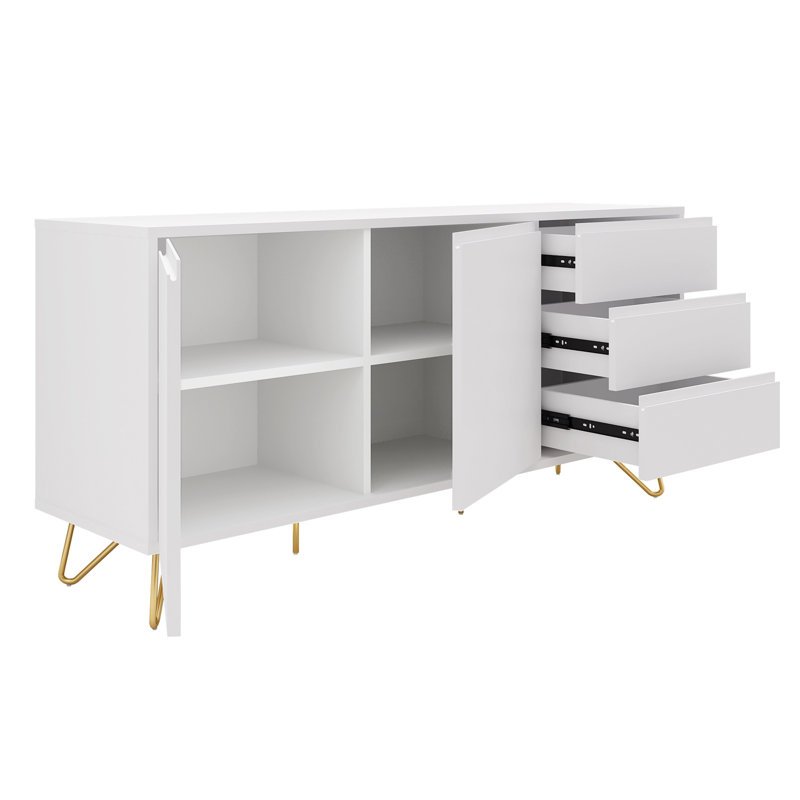 North Brookfield Sideboard, White