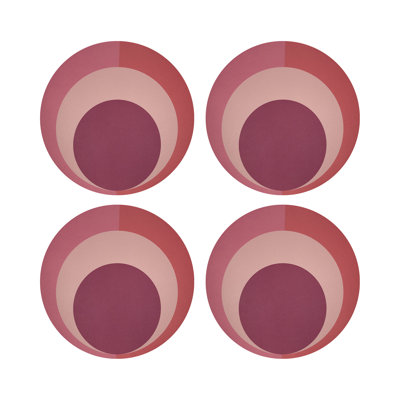 Block Acid Pebble 16" Vinyl Placemat