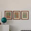 River Wavelet I - ensemble de 3 peintures sur toile encadrées-1405583448-1405583450