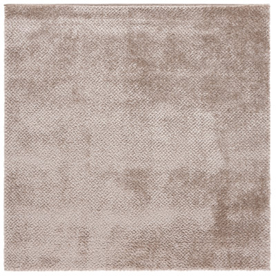 Veerpal Penelope Shag Performance Solid Color Rug