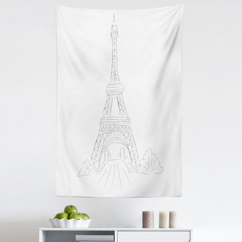 Microfiber Wall Hanging, 114.3cm H x 76.2cm W