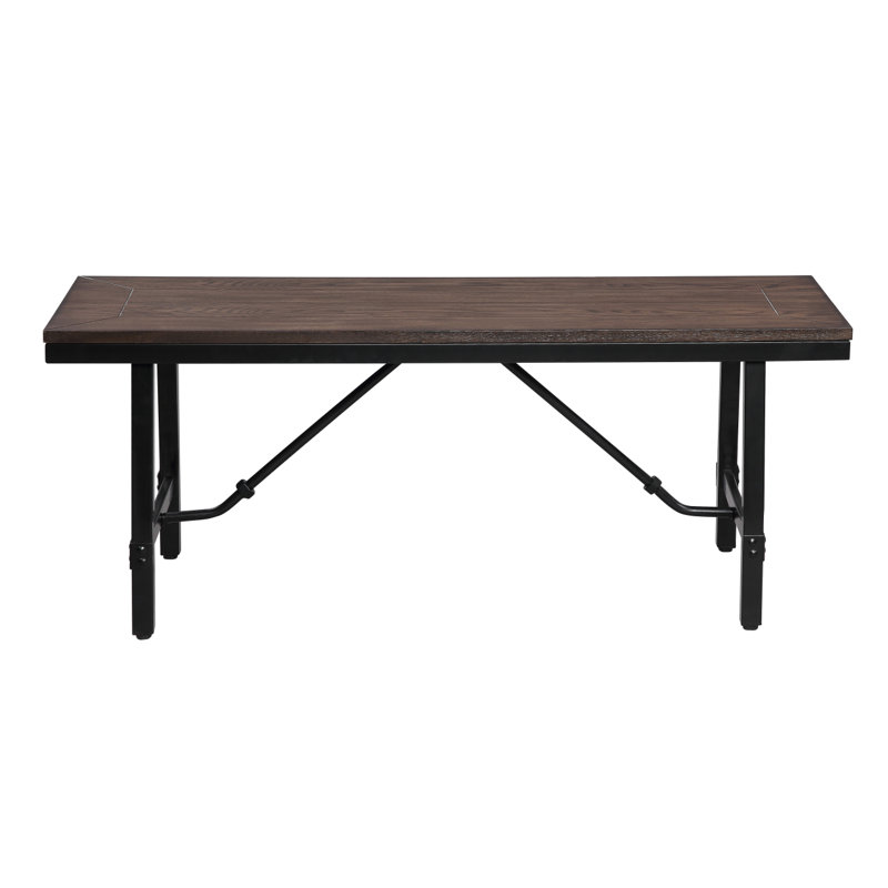 Oak And Rectangle Bench, A Stylish And Sturdy Seating Option For Any Space