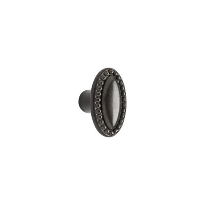 Maddox Bronze Oval Knob