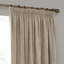 Heavy Chenille Room Darkening Pencil Pleat Curtains-185283838-185283836