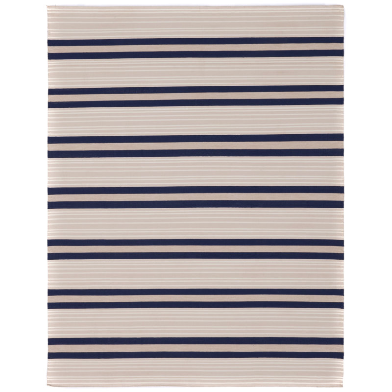 Lytton, Navy, Rectangle 10' x 14'
