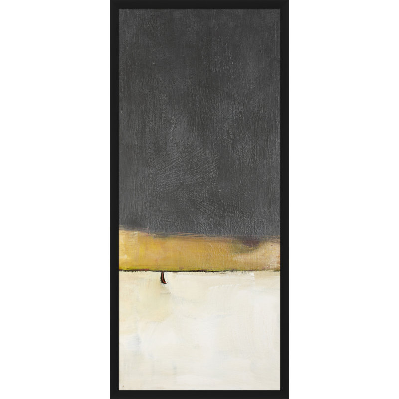 Colorfield' Framed Print on Canvas
