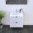 Lissia 23.7'' Single Bathroom Vanity with Top