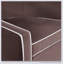 Chaise d'appoint en velours crème-1064779772