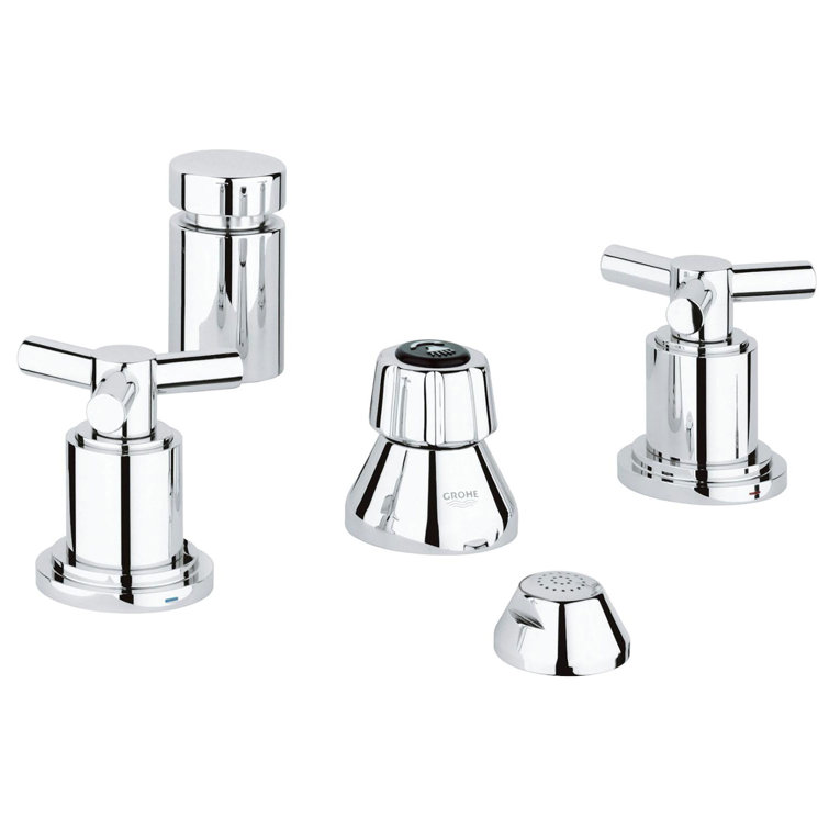 Atrio®Vertical Spray Bidet Faucet, Less Handles