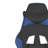 Massage Gaming Chair with Footrest, Reclining, Height Adjustable, Swivel-734071728