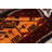 One-of-a-Kind 3'2" X 5'11" New Age Wool Area Rug in