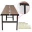 Banc de jardin en acier thermolaqué-192852204-253658777