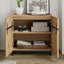 Armoire d'appoint en acier Aadam Gleanarm-2144920315