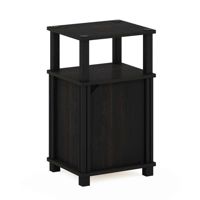  Brahms 3-Tier End Table with Door