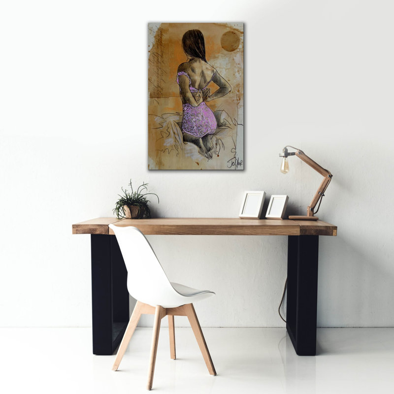  'The Way' by Loui Jover Canvas Wall Art, 40" x 60", H 40 po x l 26 po